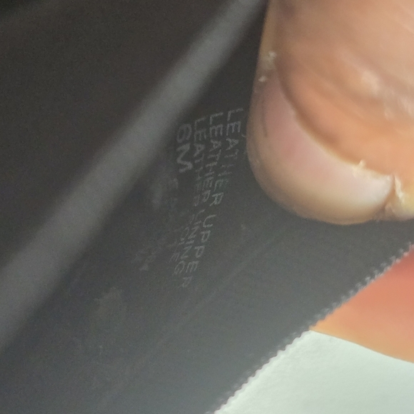 Tory Burch Caroline Ballet Flats 6M Black Women Naplak Elastic Patent Leather - Picture 11 of 14